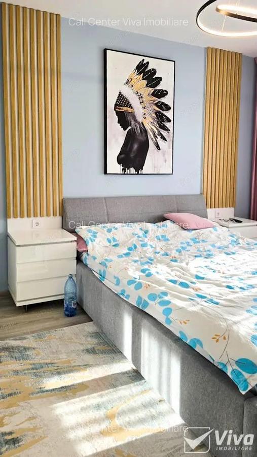 2 camere decomandat | Etaj 2 4 | Mobilat si Utilat | Parcare Inclusa | Rond Mall Moldova - 7