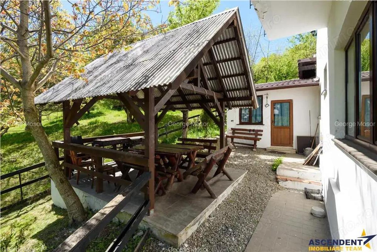 Pensiune cu priveliste fabuloasa, zona boema, Bran, Brasov. - 20