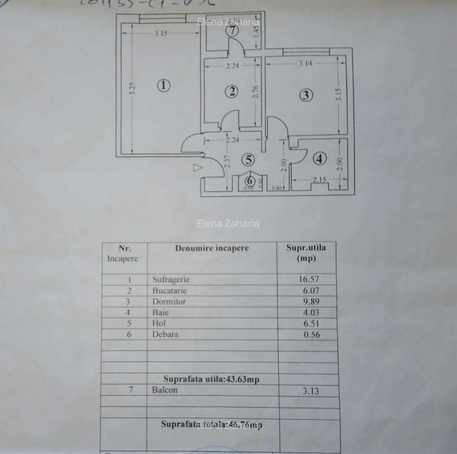 Km 4-5 Anda apartament 2 camere decomandat renovat - 7