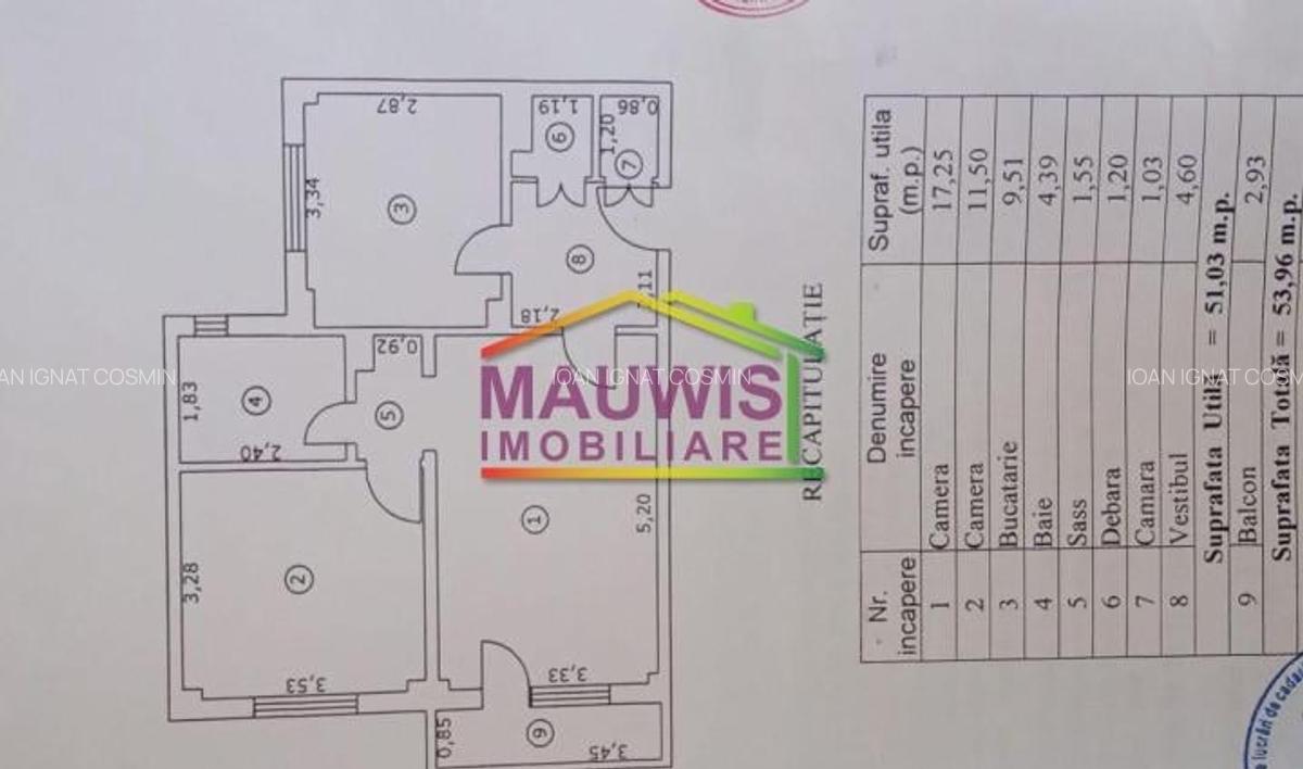 Vanzari Apartamente 2 camere CARTIERE SALAJ - 1