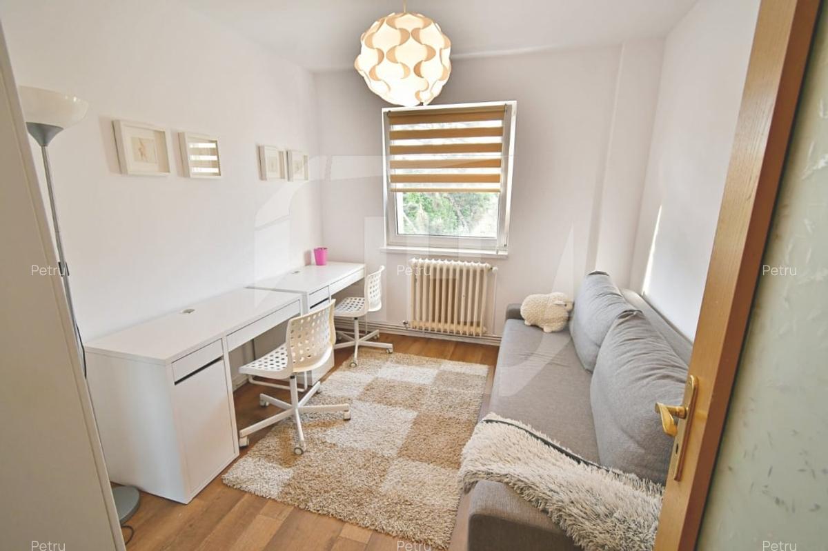 Apartament 3 camere, etaj 3, complet renovat, in cartierul Gheorgheni - 7