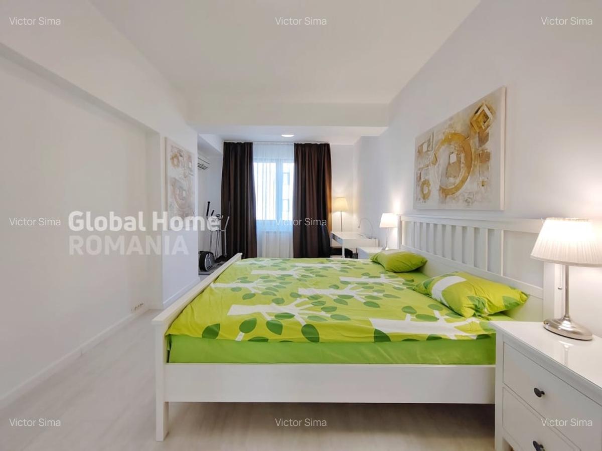 Herastrau-Aviatiei | Elegant 2-Rooms Apartment | Parking - 10