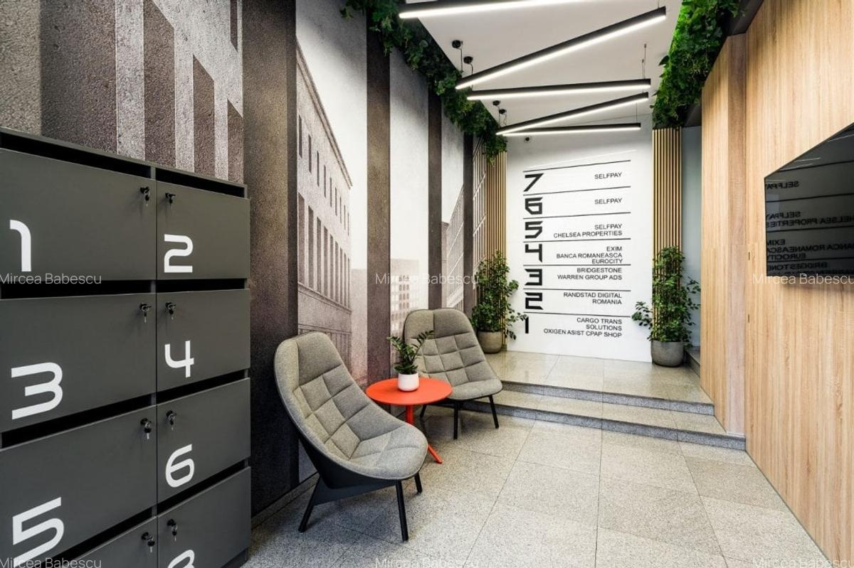 Spațiu de inchiriat pentru birouri in cladirea Dacia Business Center - Moșilor - 3