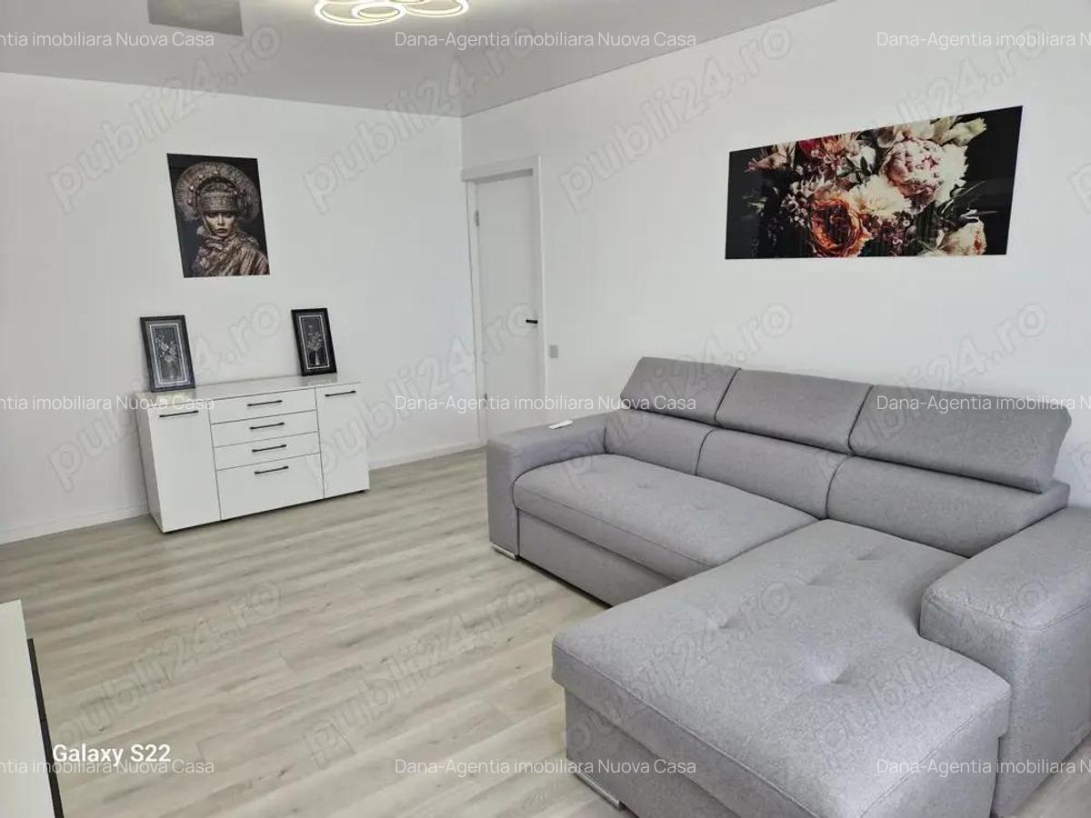 Navodari, vand apartament 2 camere zona sud, decomandat, mobilat si utilat - 2