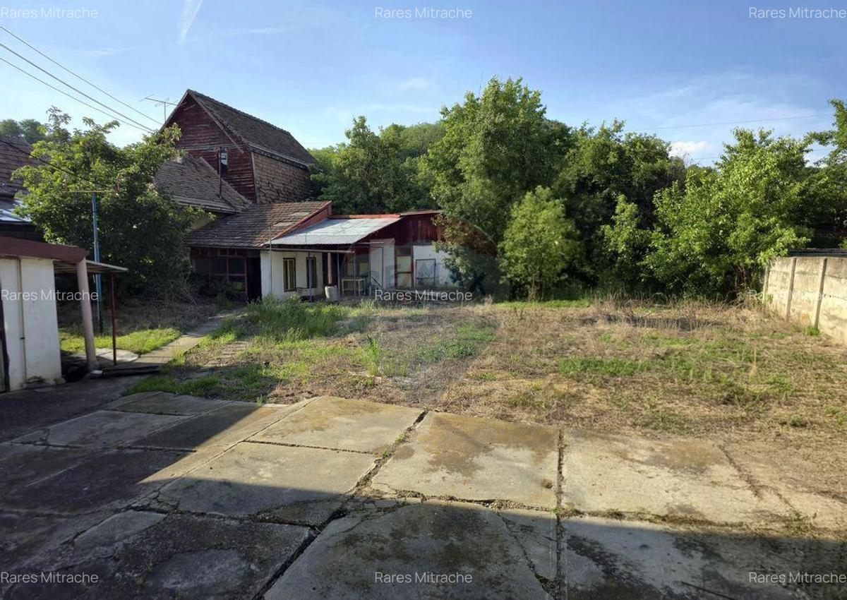 Casa pe un nivel in Medias, teren 533 mp, curte dreapta - 12