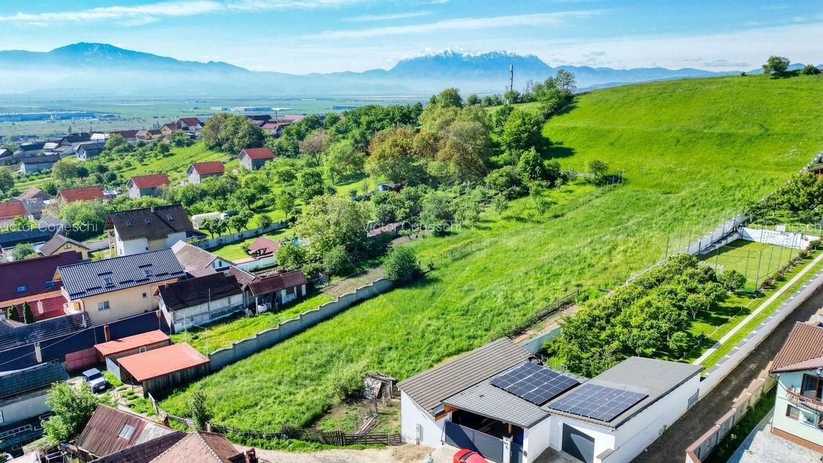 Teren intravilan 1,778mp Codlea / Strada Cetatii - 10