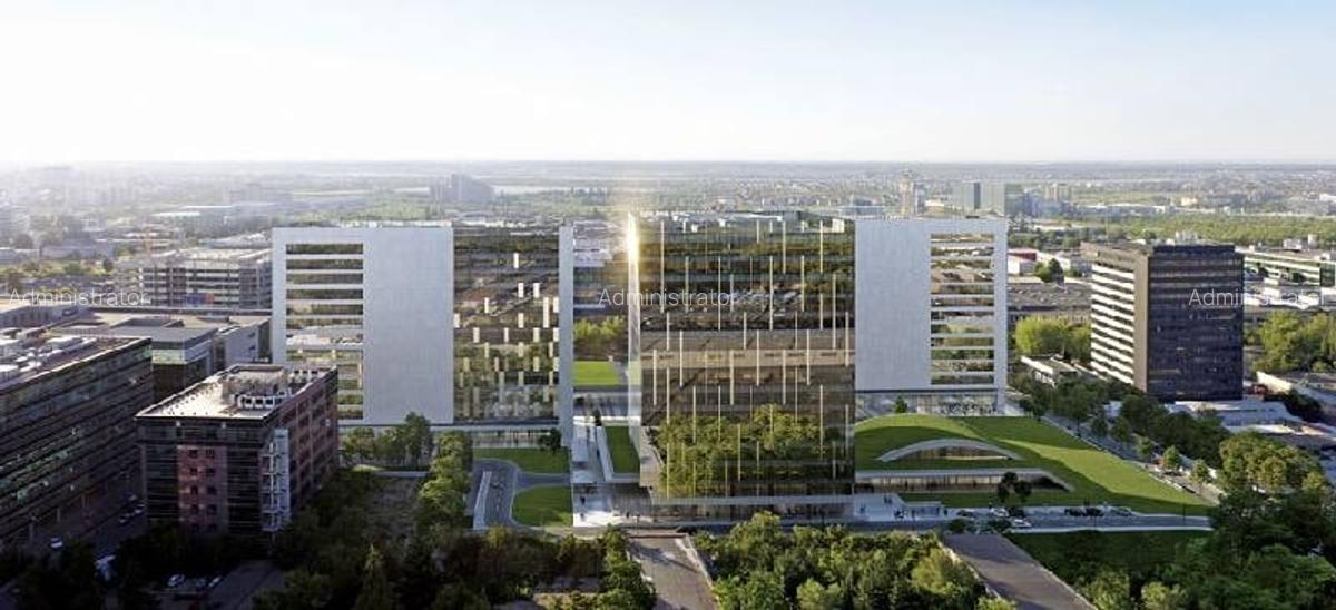 Globalworth Campus A, Pompei, 500 - 1355 mp  0% comision! - 3