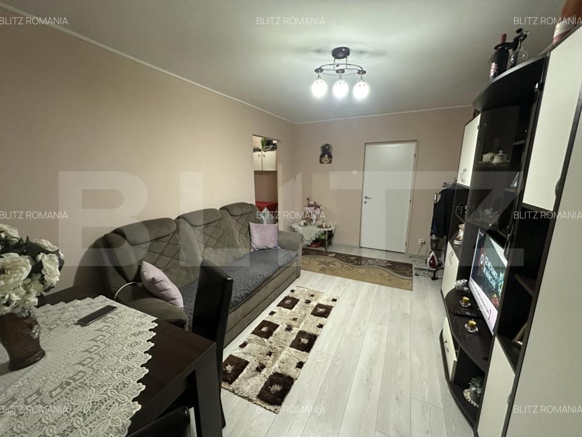 Apartament 2 camere, 38.50 mp, zona Carpati 1 - 3