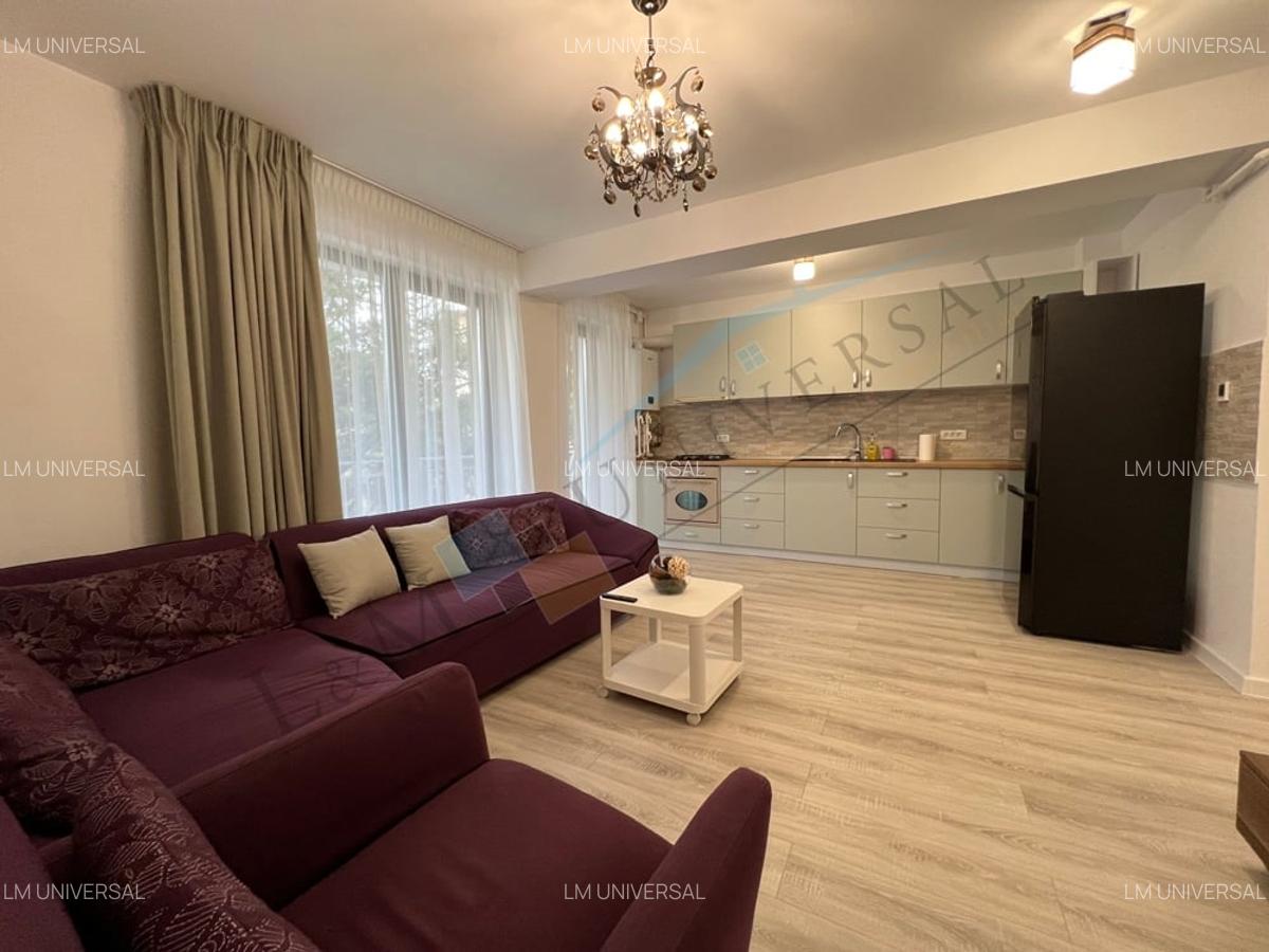 Apartament cu 3 camere, mobilat în Herăstrău - 2