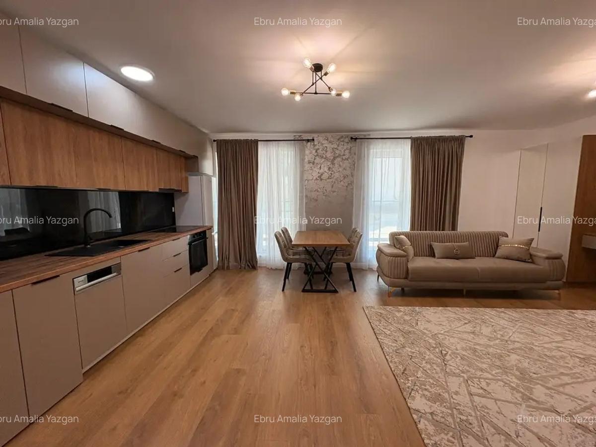 3 camere | Mobilat LUX | Prima închiriere | Pipera | Parcare inclusă - 1