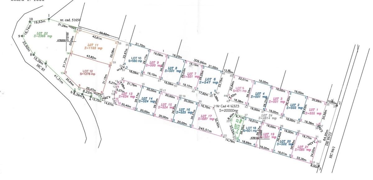 Parcele de teren de vânzare lângă Drumul Boilor! - 3