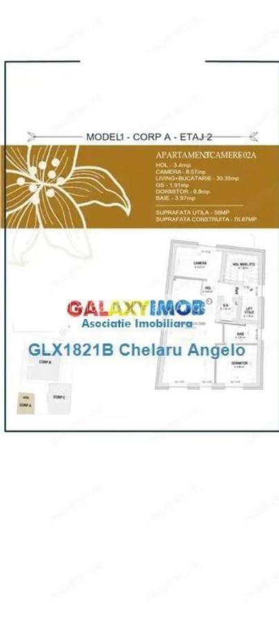 Unirii apartamente 3 camere in complex rezidential,exclusivist - 6