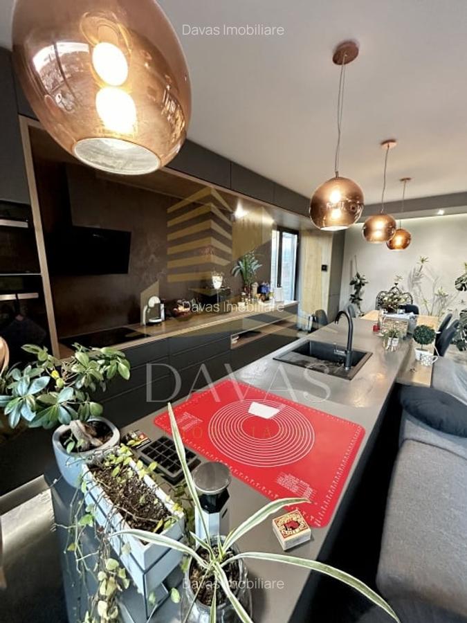 Penthouse 3 camere de inchiriat | Borhanci | Terasa 45mp | Parcare dubla - 4