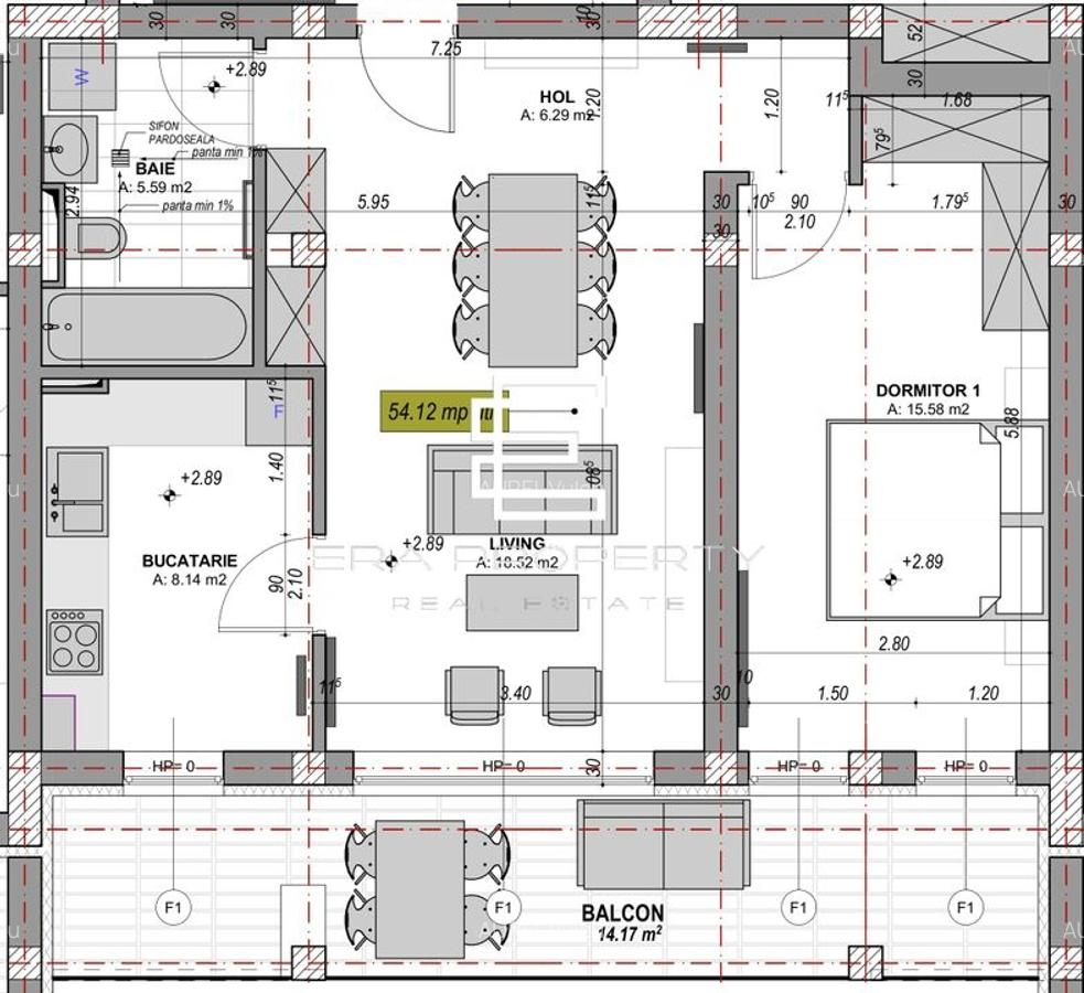 Apartament 2 camere /LA CHEIE/terasa 14.42 mp /zona Aeroport Sibiu - 13