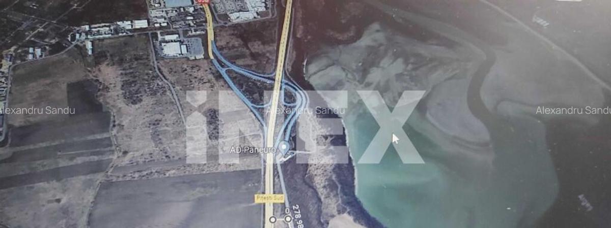 Teren intravilan 4.800 mp langa Autostrada Pite?ti - - 2