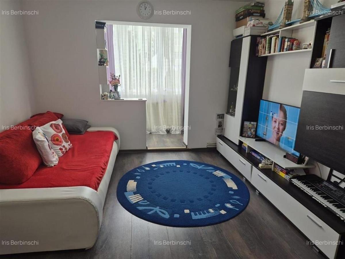 Apartament cu 2 camere semidecomandat, mobilat în Centrul Civic - 2