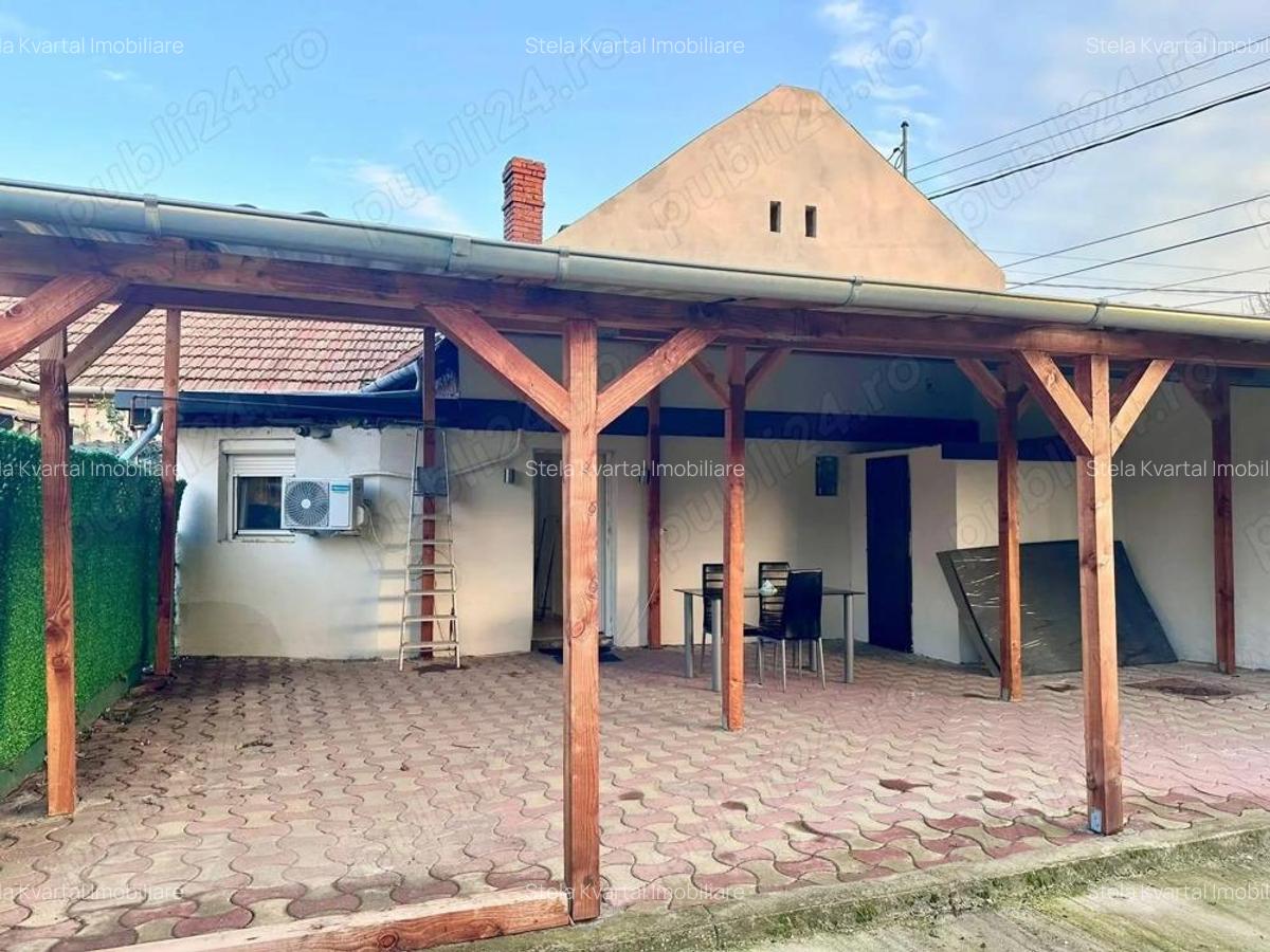 Casa la cheie + curte generoasa cu un singur vecin. Alfa - 6