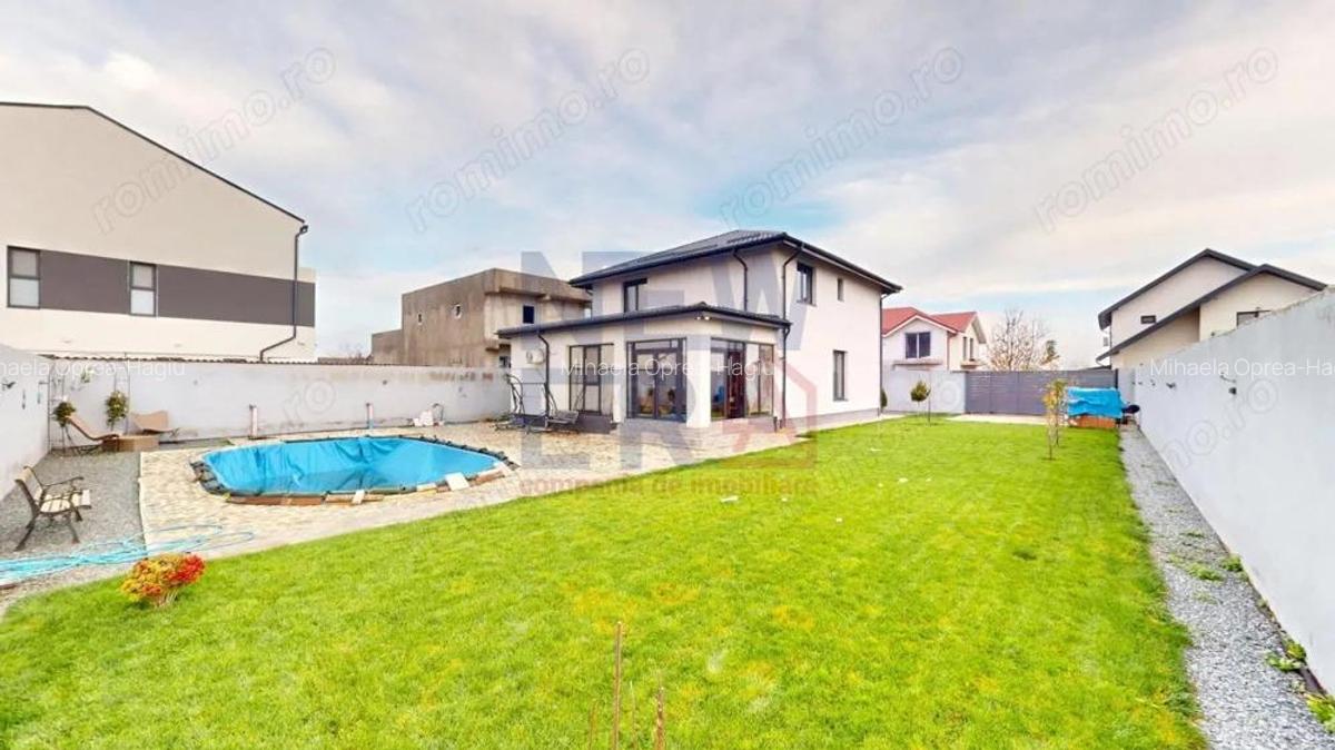 De Vanzare -Vila Confortabila, Luminoasa cu Teren Generos -Popesti Leordeni - 17