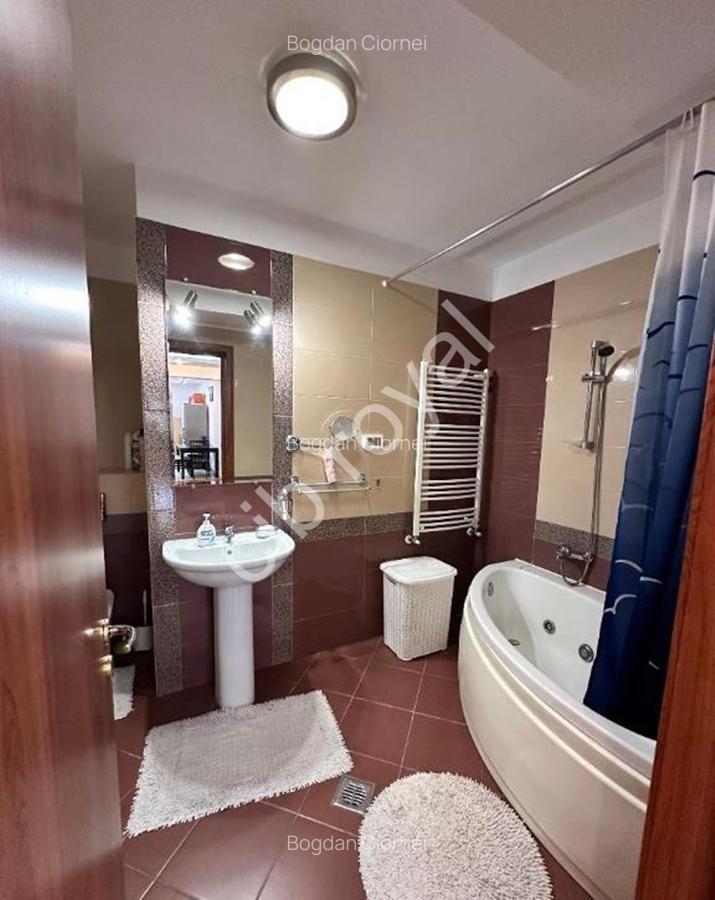 Inchiriez  apt. 3cam. Cartierul Francez-Sos. Nordului, Str. V. Madgearu, parcare - 12