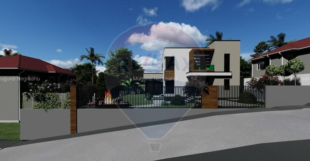 Teren cu proiect si avize obtinute 500 mp Cocosesti / Ale... - 7