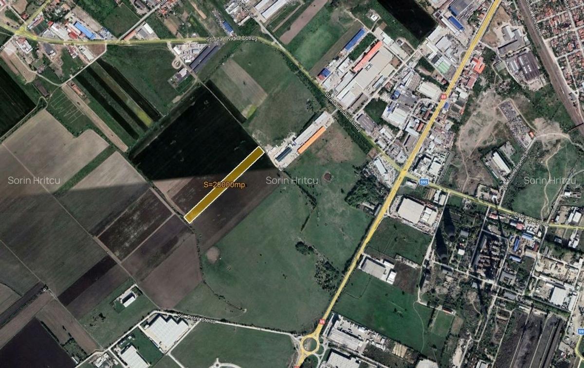 Teren de vanzare - zona Freidorf - 20.000 mp - 3