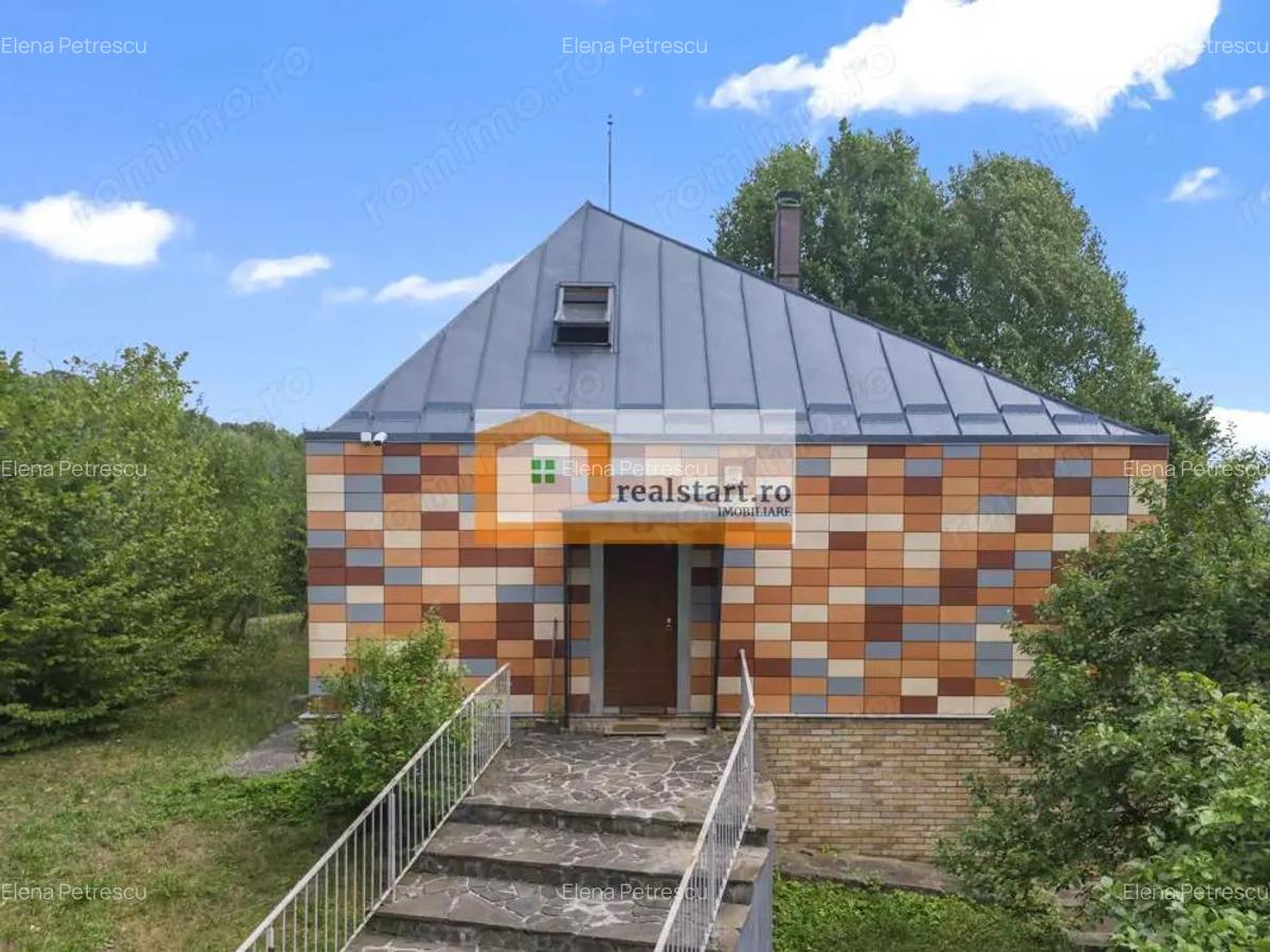 Cornu, Vedere la Padure, Vila D+P+M, 6600mp teren, 4 parcare - 6