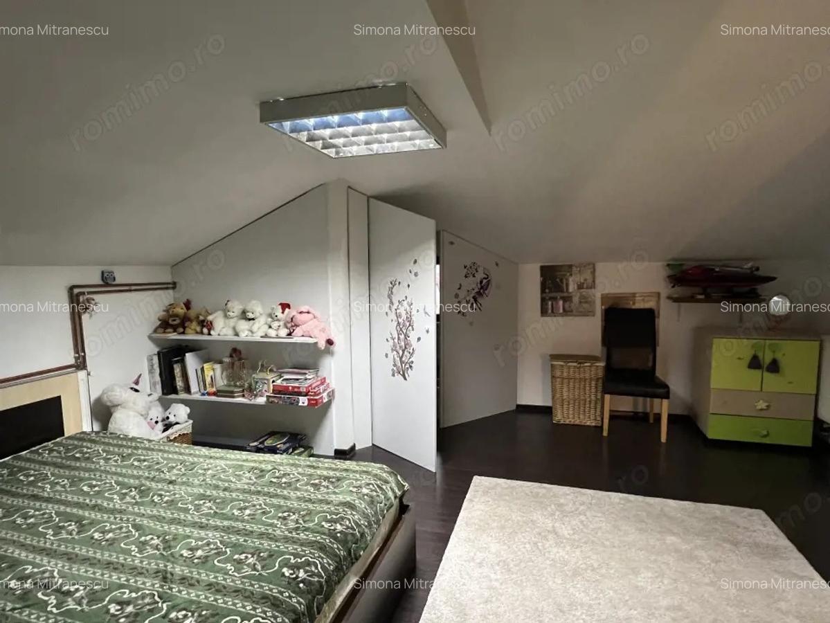 Vila de inchiriat Clinceni, 4 camere, 600 mp curte - 9