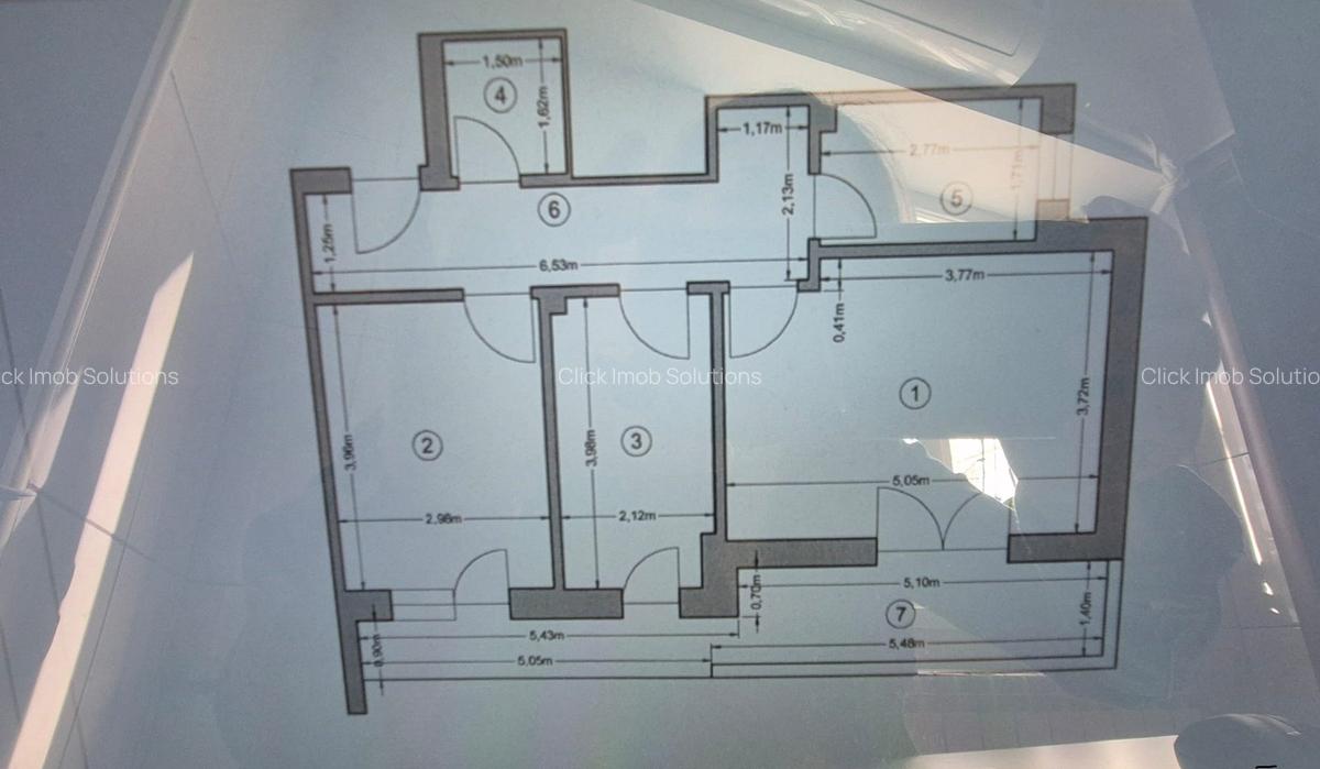 Aparatorii Patriei metrou -mobilat si utilat -66mp -loc parcare-bloc 2017 - 1