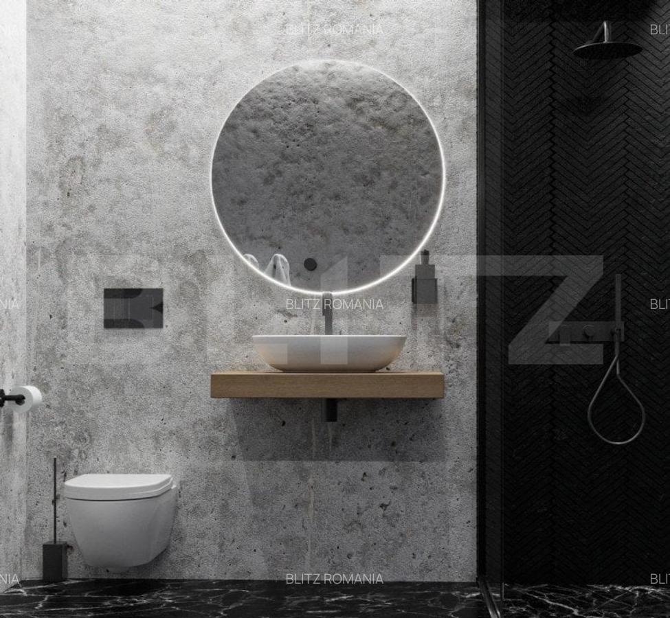 Cabana moderna, 6 camere, 400 mp, zona Muntele Rece - 15