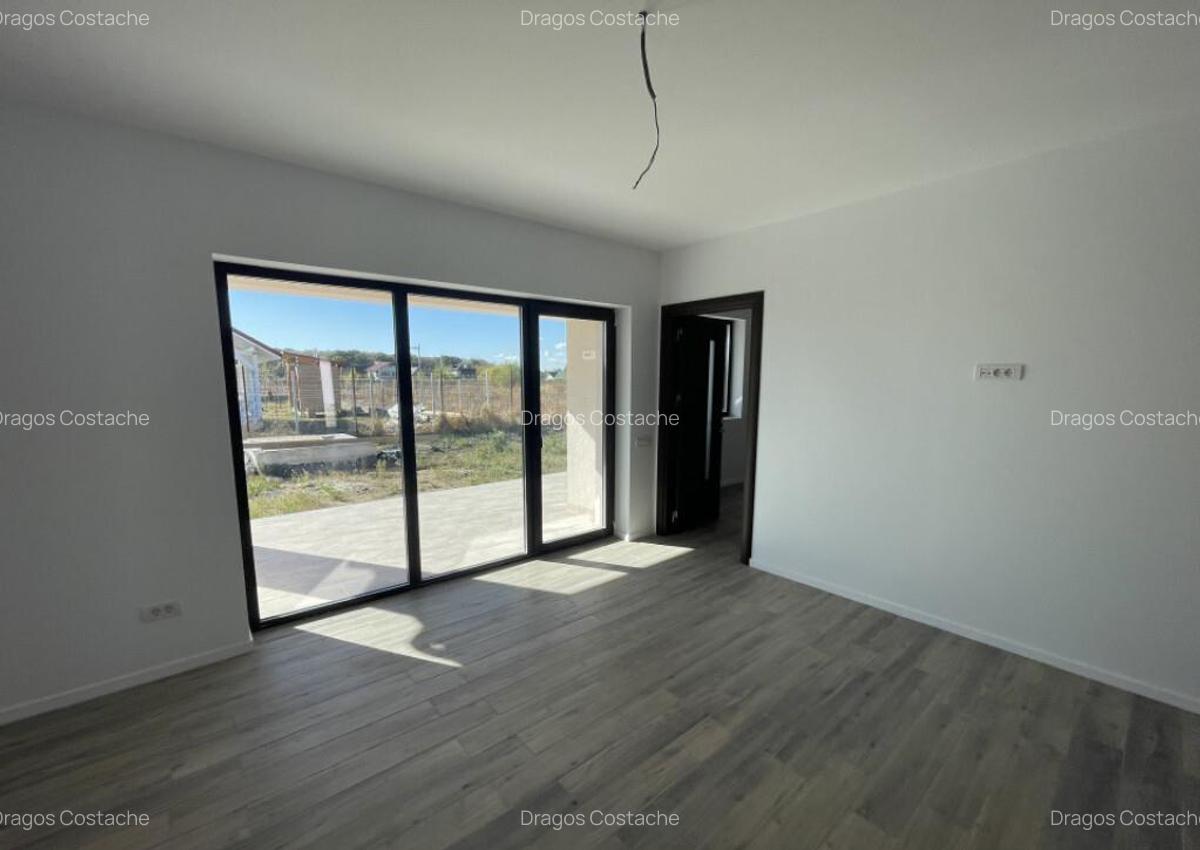 Domnesti, proiect nou langa padure, case individuale,P+M, t - 8
