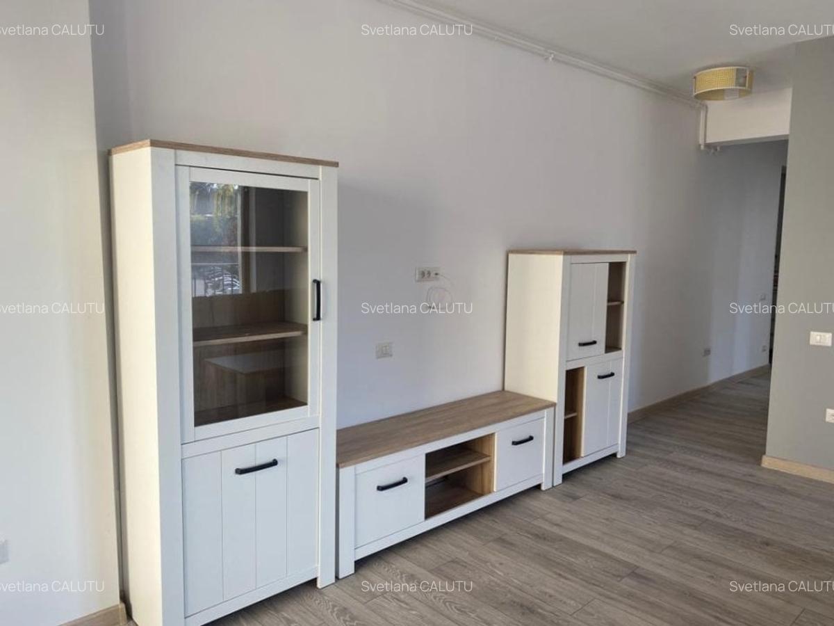 Apartament cu 3 camere decomandat, mobilat în Barbu Văcărescu - 10
