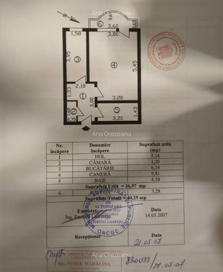 Garsoniera spatioasa/centrala termica-Rahova - 9