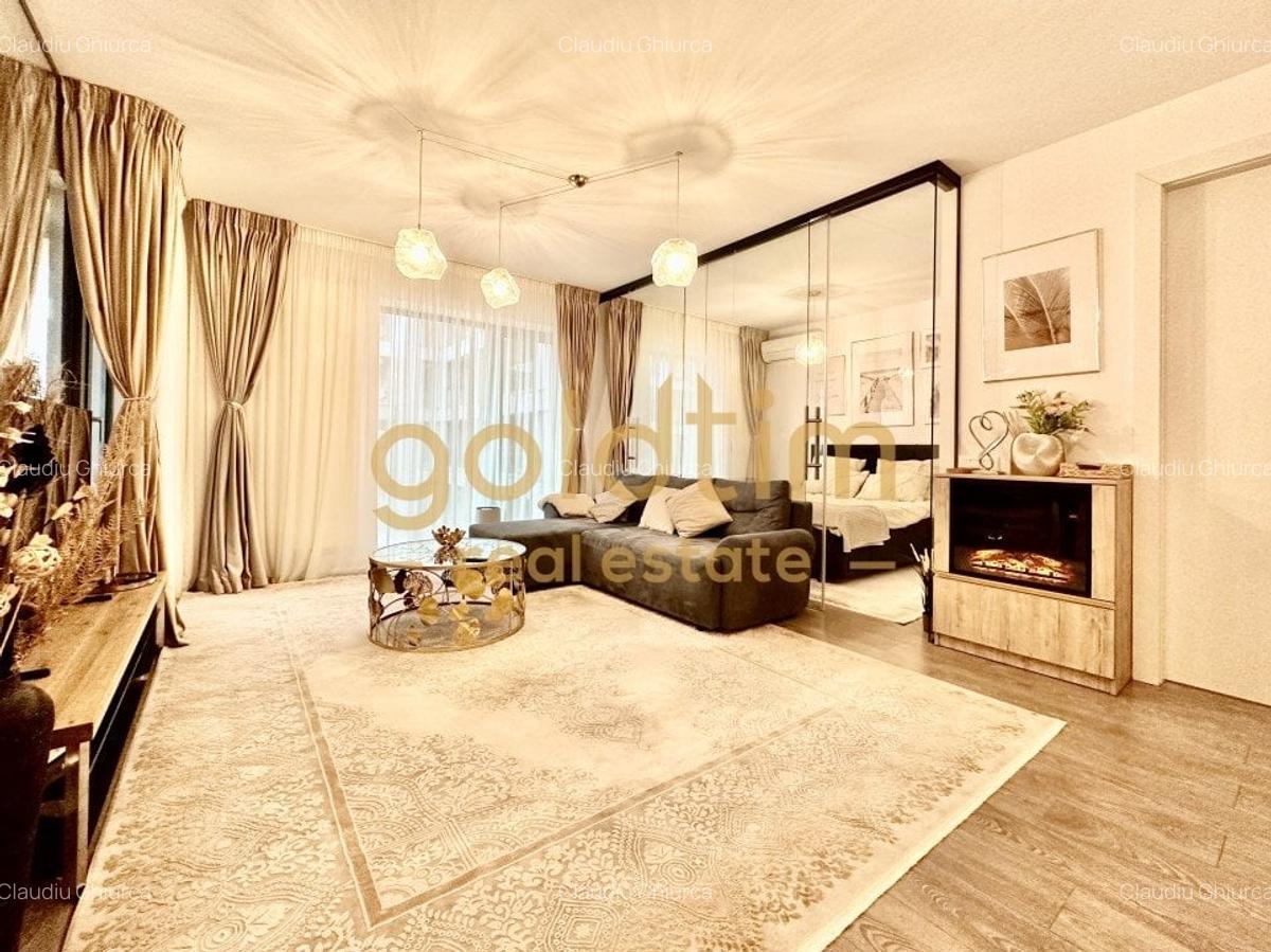 Apartament cu 2 camere decomandat, mobilat în Pipera - 13