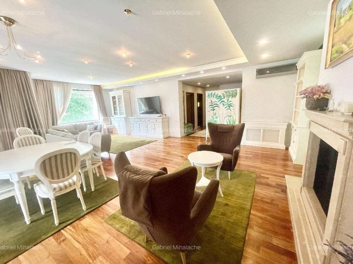 4 camere Floreasca Parcul Verdi, 165mp, un apart pe nivel, garaj, lift privat - 30