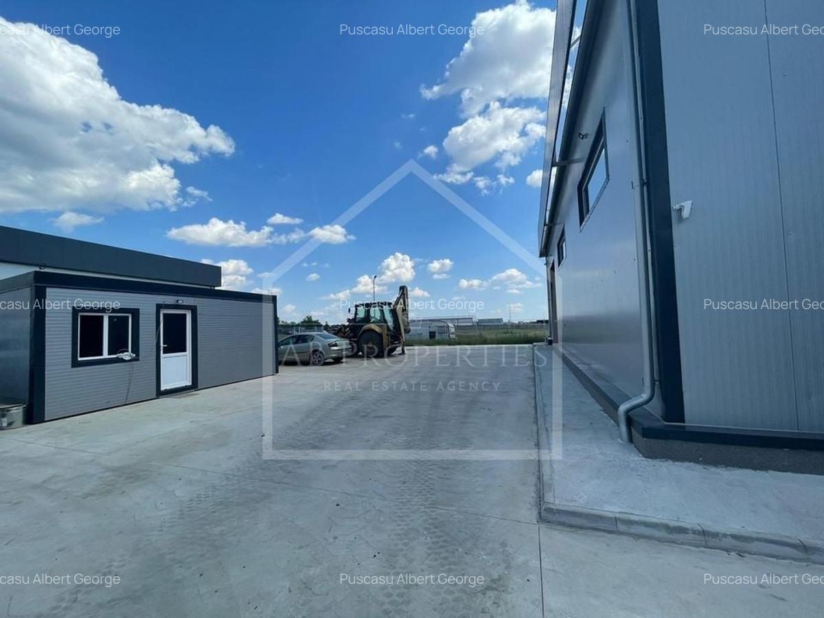HALA  depozit/hala/spatiu industrial 2025, CHITILA - TOP DEAL - 8