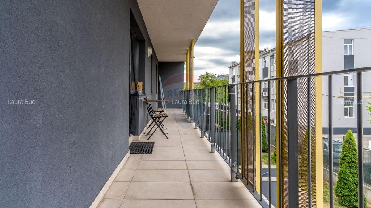 Apartament cu 2 camere semidecomandat, mobilat în Iris - 10