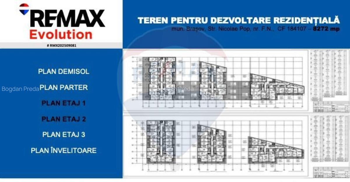 Teren pentru Dezvoltare Reziden?iala COMISION 0% - 6