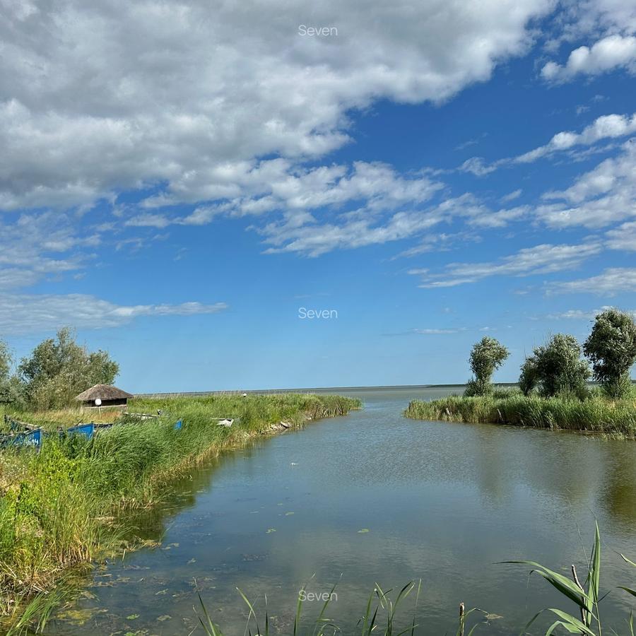 Pescărie cu punct de colectare–teren privat 2 hectare intravilan–Lacul Sinoe - 16