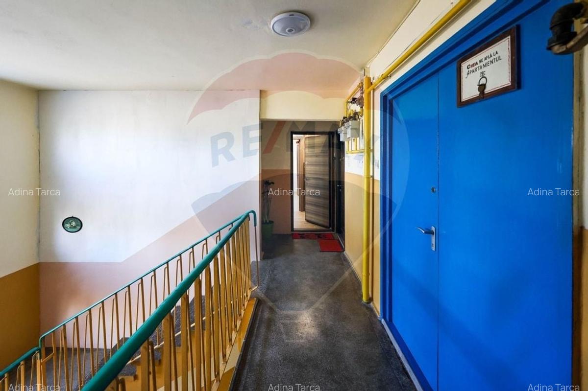 Apartament cu 2 camere semidecomandat, mobilat în Gemenii - 19