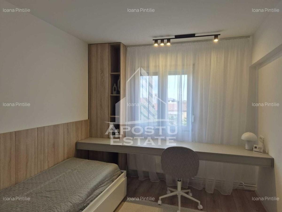 Apartament cu 3 camere semidecomandat, mobilat în Circumvalațiunii - 4