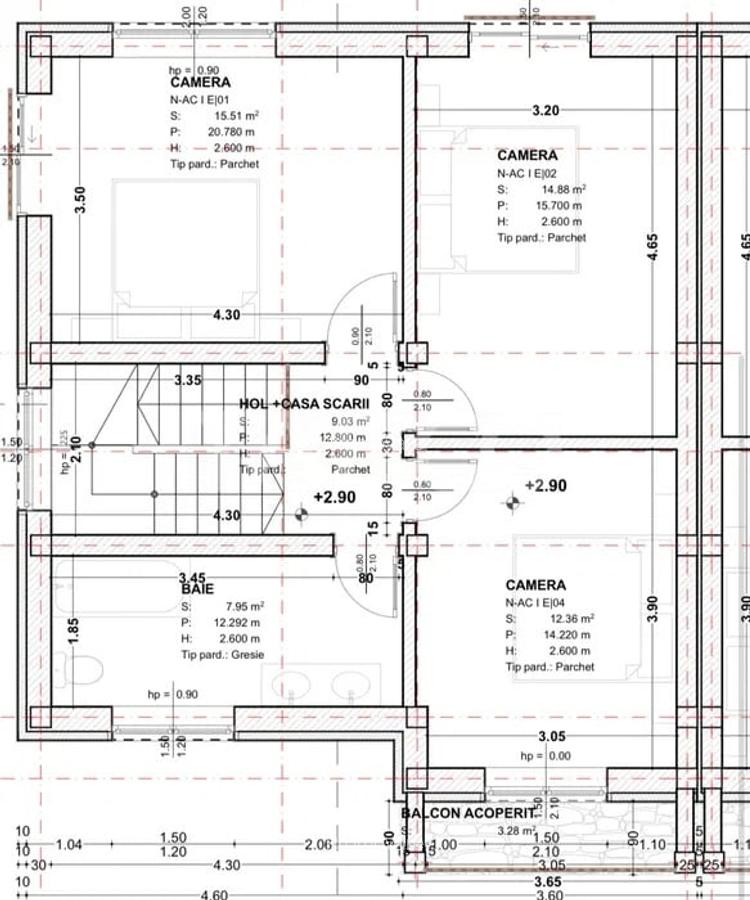 Casa de tip duplex 120 mpu 4 camere zona Selimbar Sibiu - 1