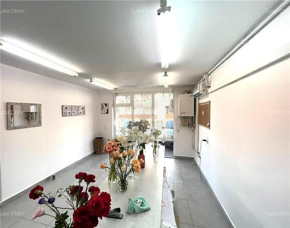 Spatiu comercial 2 camere si parcare pretabil afacere in Arhitectilor - 4