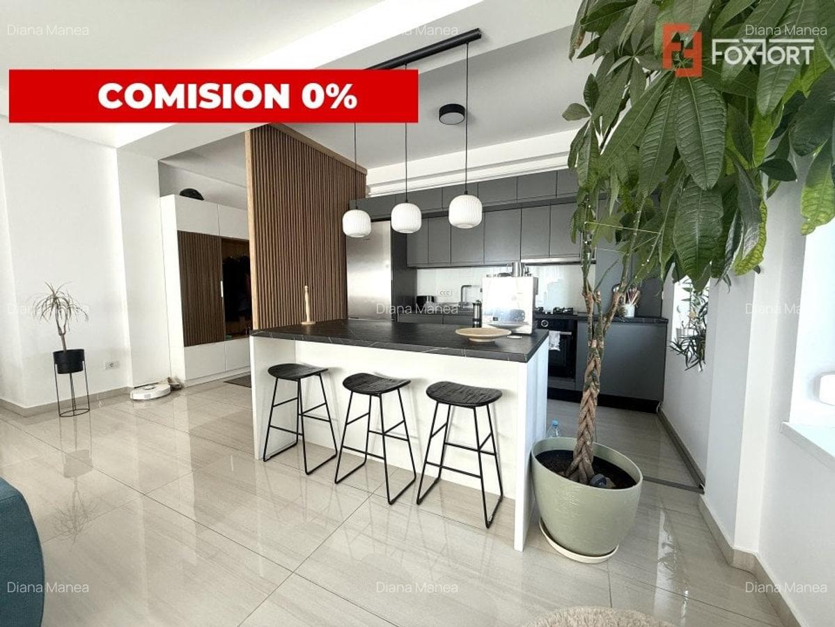 COMISION 0%- Apartament cu 3 camere, mobilat, 2 locuri de parcare, in Dumbravita - 3