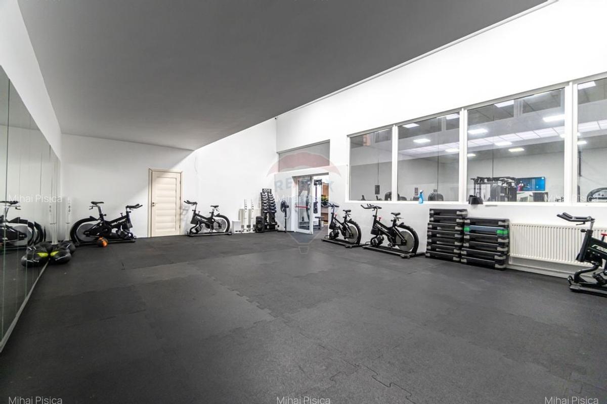 Oportunitate de investitie - Sala fitness complet echipata - 6