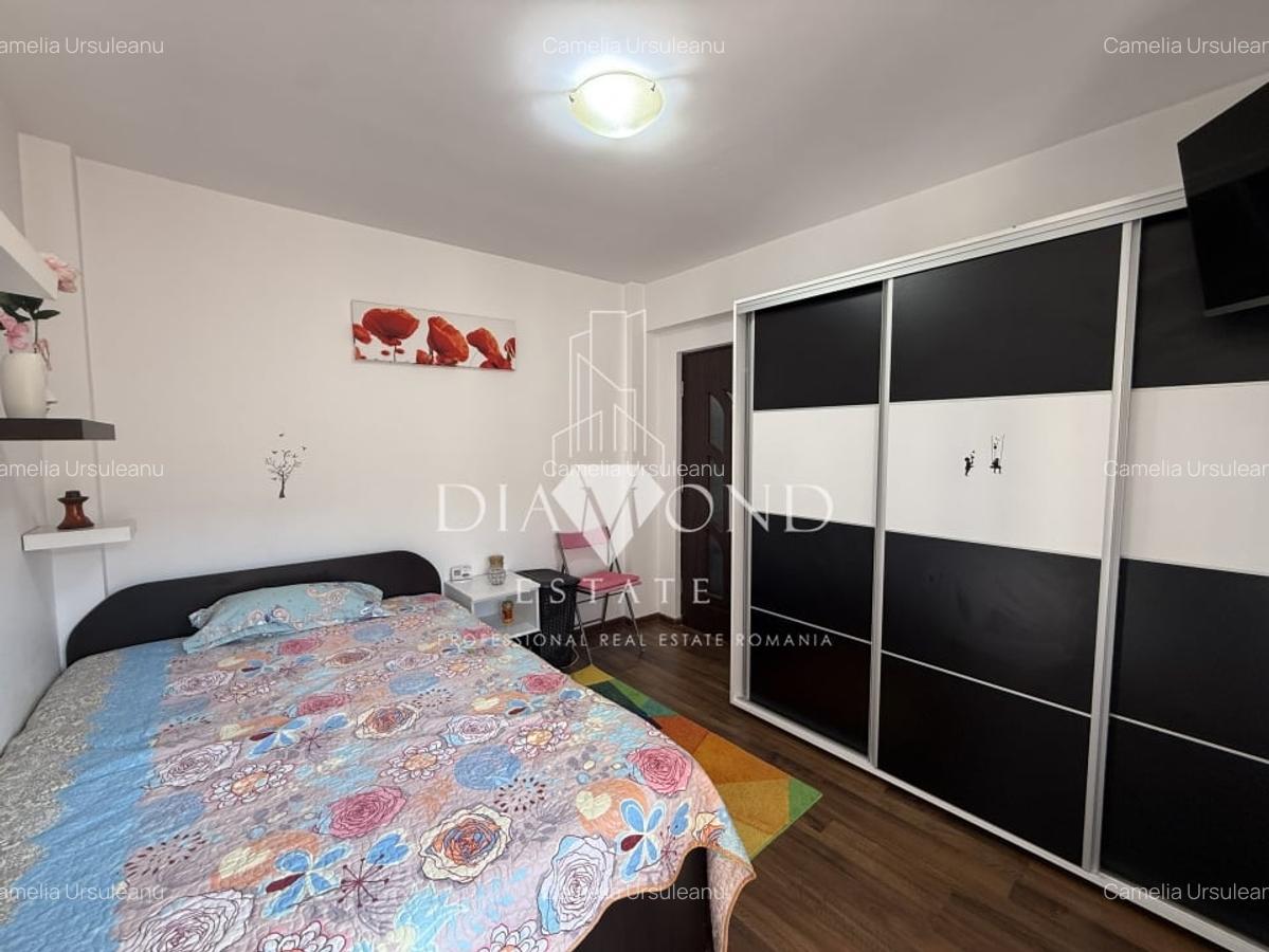 Apartament 2 camere etaj 3 din 4 fara lift / Centrala proprie / Balcon - 4