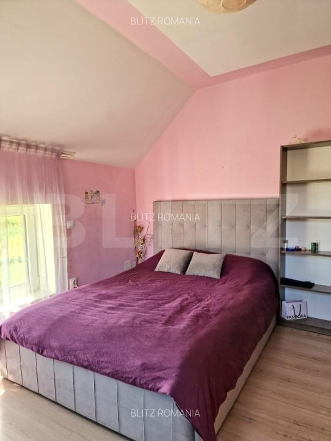 Casa individuala, 120mp, P+E, 584mp teren, garaj, Radaia - 9