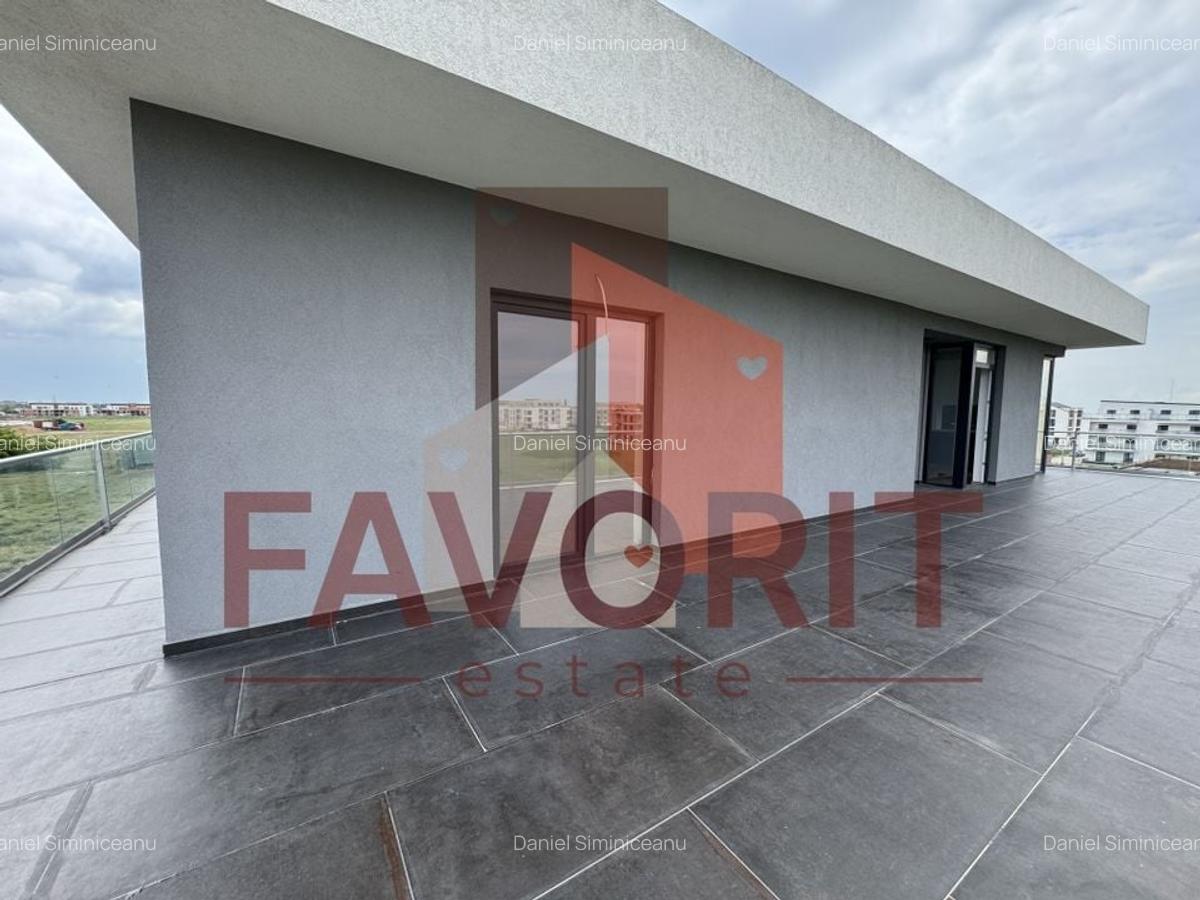 Apartament cu 3 camere, mobilat în Torontalului - 13