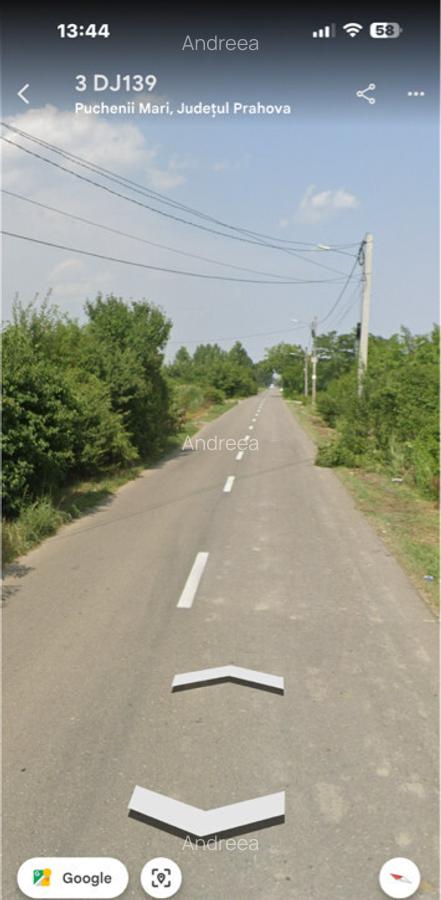 Teren intravilan intre case utilitati limita proprietatii 3100mp - 2