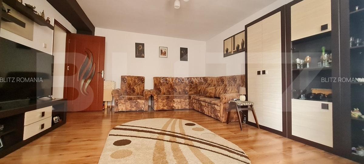 Apartament cu 2 camere, 58 mp, spatios si luminos, zona Vlahuta - 2