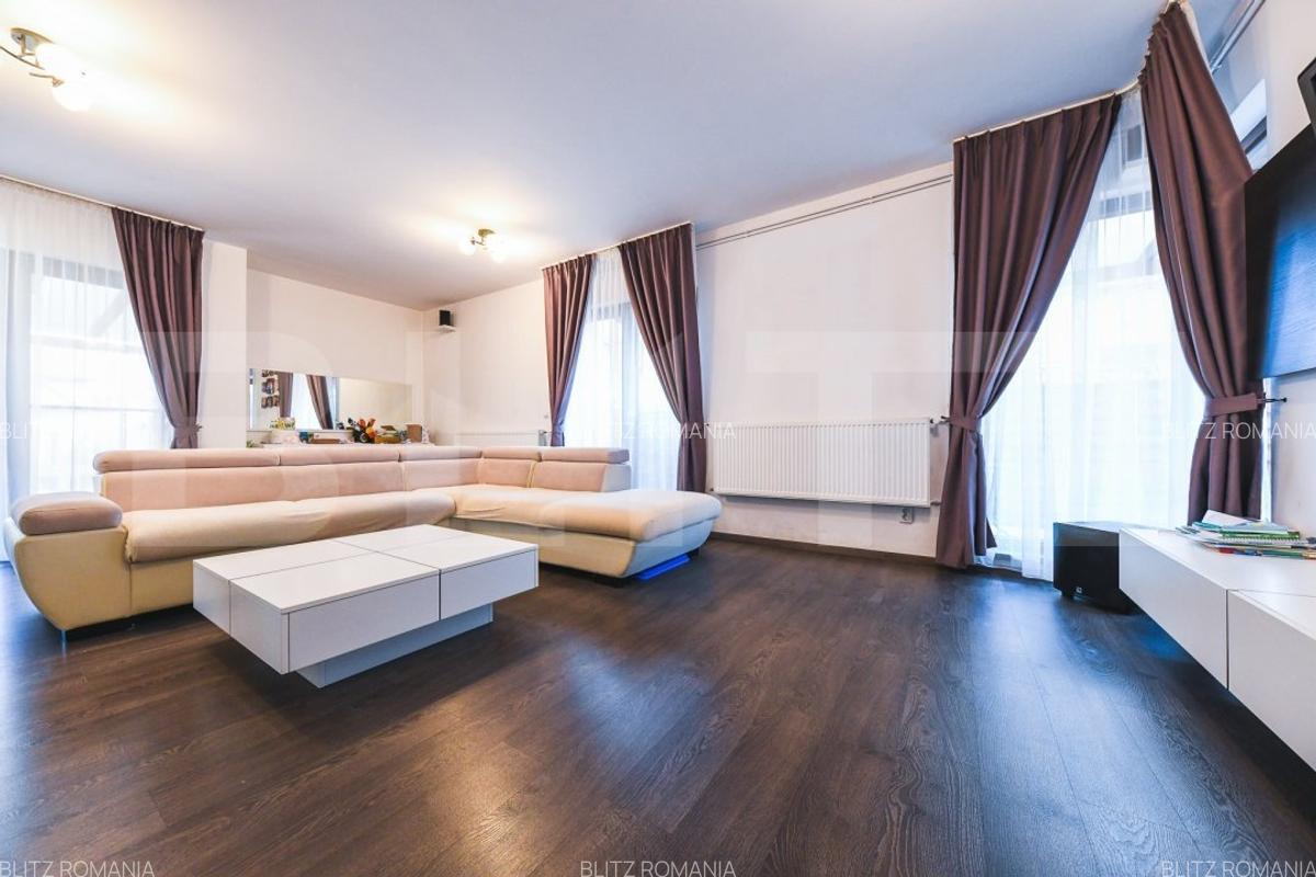 Casa individuala, 234mp, 5 camere, 700mp gradina, zona Somesului - 1